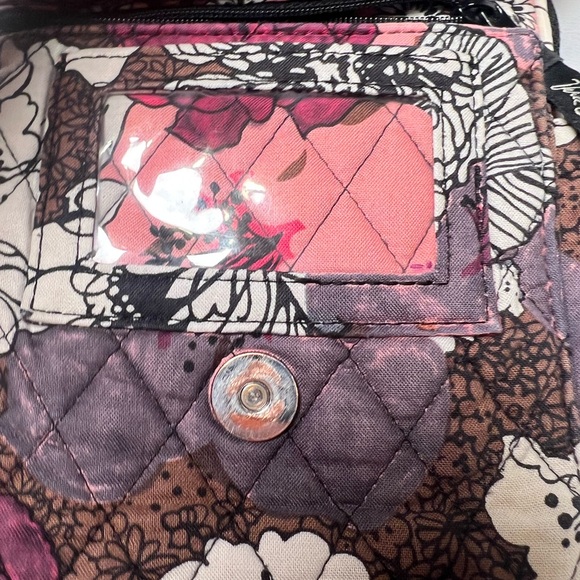 Vera Bradley Mini Floral Boho Quilted Crossbody Bag - Picture 4 of 12